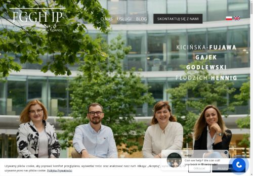 FGGH IP Kancelaria Prawno – Patentowa