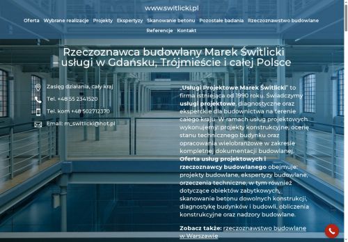 Usługi Projektowe Marek Świtlicki