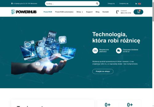 POWERHUB SPÓŁKA Z OGRANICZONĄ ODPOWIEDZIALNOŚCIĄ