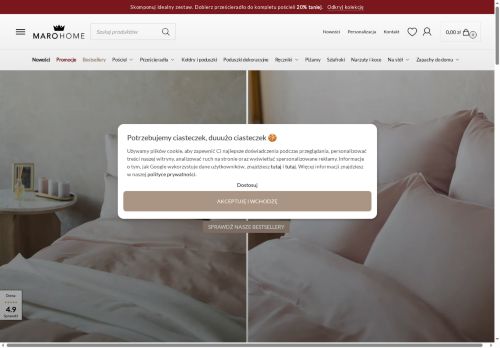 MAROHOME.PL SPÓŁKA Z OGRANICZONĄ ODPOWIEDZIALNOŚCIĄ